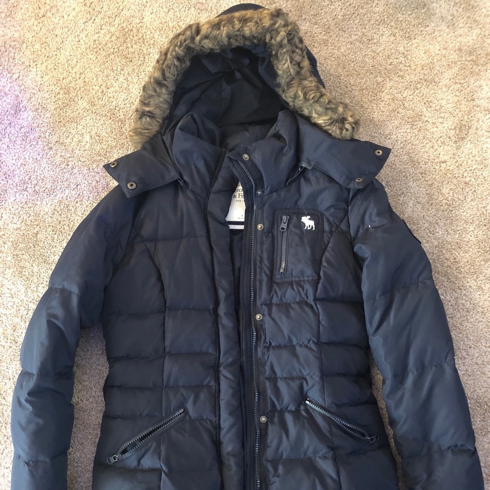 A&F winter jacket